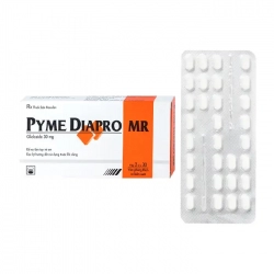 Pyme Diapro MR Pymepharco Hộp 2 vỉ x 30 viên - Điều trị đái tháo đường Pyme Diapro MR Pymepharco Hộp 2 vỉ x 30 viên - Điều trị đái tháo đường