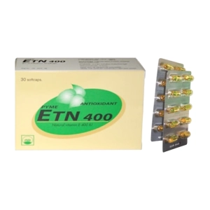 PymeETN 400 Pymepharco 3 vỉ x 10 viên PymeETN 400 Pymepharco 3 vỉ x 10 viên