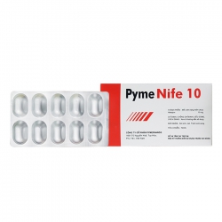 PymeNife 10 PMP Hộp 10 vỉ x 10 viên PymeNife 10 PMP Hộp 10 vỉ x 10 viên