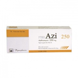 PymeAzi 250mg, Hộp 6 viên