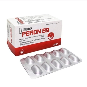 Pymeferon B9 PMP 100 Viên Pymeferon B9 PMP 100 Viên