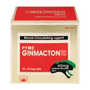 PymeGINMACTON 40mg, Hộp 100 viên PymeGINMACTON 40mg, Hộp 100 viên