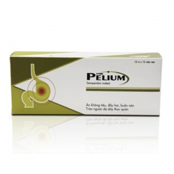 PymePelium PMP - Domperidone 10mg Hộp 10 vỉ x 10 viên PymePelium PMP - Domperidone 10mg Hộp 10 vỉ x 10 viên