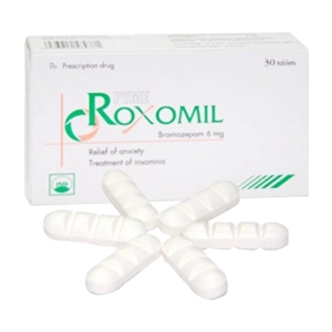 PymeRoxomil 6mg Pymepharco Hộp 3 vỉ x 10 viên