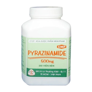 Pyrazinamide 500mg Mekophar 250 viên (Pyrazinamide)