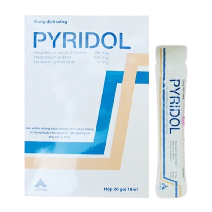 Pyridol CPC1 Hà Nội 20 gói x 10ml