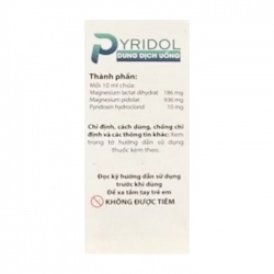 Pyridol CPC1 Hà Nội 20 ống x 10ml Pyridol CPC1 Hà Nội 20 ống x 10ml