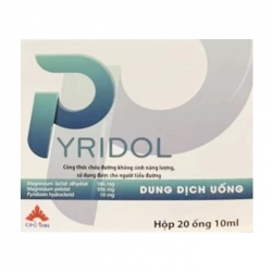 Pyridol CPC1 Hà Nội 20 ống x 10ml Pyridol CPC1 Hà Nội 20 ống x 10ml
