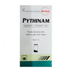 Pythinam 500mg Pymepharco 1 lọ - Thuốc kháng sinh Pythinam 500mg Pymepharco 1 lọ - Thuốc kháng sinh