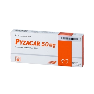 PYZACAR 50 - Losartan kali 50 mg