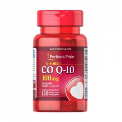 Q-Sorb Co-Q10 100mg Puritan's Pride 120 viên - Viên uống bổ tim mạch Q-Sorb Co-Q10 100mg Puritan's Pride 120 viên - Viên uống bổ tim mạch