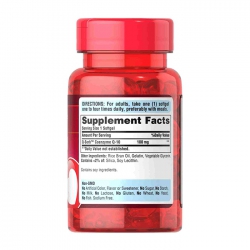 Q-Sorb Co-Q10 100mg Puritan's Pride 120 viên - Viên uống bổ tim mạch Q-Sorb Co-Q10 100mg Puritan's Pride 120 viên - Viên uống bổ tim mạch