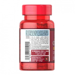 Q-Sorb Co-Q10 100mg Puritan's Pride 120 viên - Viên uống bổ tim mạch Q-Sorb Co-Q10 100mg Puritan's Pride 120 viên - Viên uống bổ tim mạch
