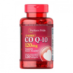 Q-Sorb Co Q10 120mg Puritan's Pride 120 viên - Viên uống bổ tim mạch Q-Sorb Co Q10 120mg Puritan's Pride 120 viên - Viên uống bổ tim mạch