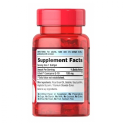 Q-Sorb Co-Q10 120mg Puritan's Pride 60 viên - Viên uống bổ tim mạch