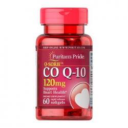 Q-Sorb Co-Q10 120mg Puritan's Pride 60 viên - Viên uống bổ tim mạch Q-Sorb Co-Q10 120mg Puritan's Pride 60 viên - Viên uống bổ tim mạch