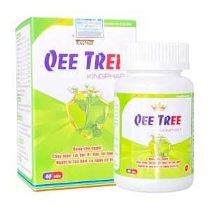Qee Tree Kingphar 40 viên - Hỗ trợ giảm giãn mạch, trĩ
