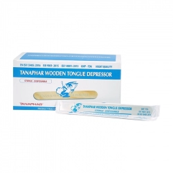 Que Đè Lưỡi Gỗ Tanaphar 100 cái Que Đè Lưỡi Gỗ Tanaphar 100 cái