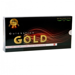 Que Thử Phát Hiện Thai Sớm Quickstick Gold 5Mm Que Thử Phát Hiện Thai Sớm Quickstick Gold 5Mm