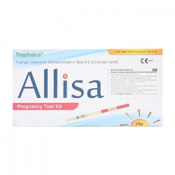 Que Thử Thai Allisa Pregnancy Test Kit Traphaco 1 que Que Thử Thai Allisa Pregnancy Test Kit Traphaco 1 que