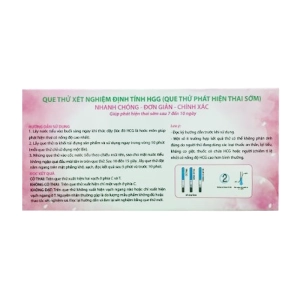 Que Thử Thai Fortest Fobelife 1 que Que Thử Thai Fortest Fobelife 1 que