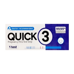 Que thử thai Quick 3 Nhất Nhất 1 que