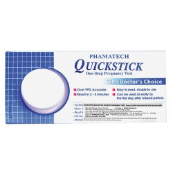 Que thử thai Quickstick Pharmatech Que thử thai Quickstick Pharmatech