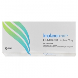 Que tránh thai Implanon, Hộp 1 que cấy Que tránh thai Implanon, Hộp 1 que cấy