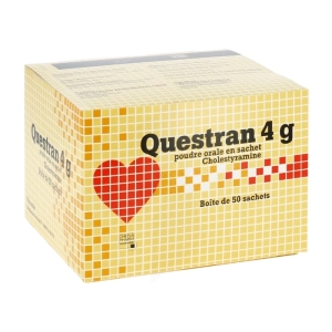 Questran 4g Chepla Pharm 50 gói x 4g