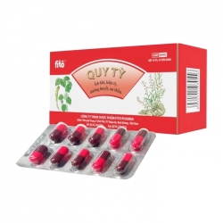 Quy Tỳ Fito Pharma 10 vỉ x 10 viên Quy Tỳ Fito Pharma 10 vỉ x 10 viên