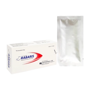 Rabaris 20mg Aristopharma 5 vỉ x 10 viên (Rabeprazole)