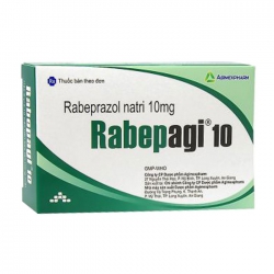 Rabepagi 10 Agimexpharm 3 vỉ x 10 viên Rabepagi 10 Agimexpharm 3 vỉ x 10 viên