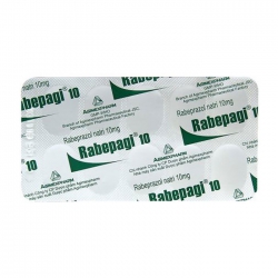 Rabepagi 10 Agimexpharm 3 vỉ x 10 viên Rabepagi 10 Agimexpharm 3 vỉ x 10 viên