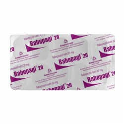 Rabepagi 20 Agimexpharm 3 vỉ x 10 viên Rabepagi 20 Agimexpharm 3 vỉ x 10 viên
