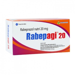 Rabepagi 20 Agimexpharm 3 vỉ x 10 viên Rabepagi 20 Agimexpharm 3 vỉ x 10 viên