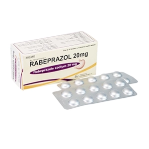 Rabeprazol 20mg Khapharco 10 vỉ x 10 viên Rabeprazol 20mg Khapharco 10 vỉ x 10 viên