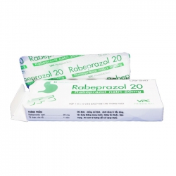 VPC Rabeprazol 20mg, Hộp 30 viên VPC Rabeprazol 20mg, Hộp 30 viên