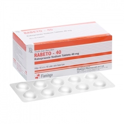 Rabeto-40 Flamingo 10 vỉ x 10 viên
