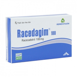 Racedagim 100 Agimexpharm 2 vỉ x 10 viên