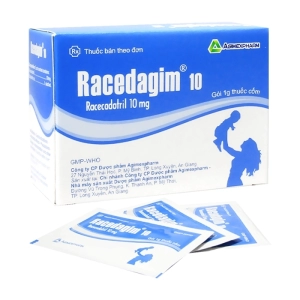 Racedagim 10 Agimexpharm 10 gói x 1g