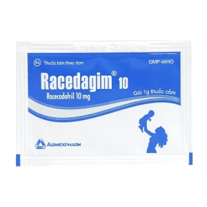 Racedagim 10 Agimexpharm 10 gói x 1g