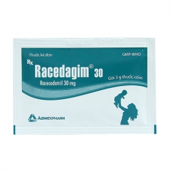 Racedagim 30 Agimexpharm 25 gói x 3g