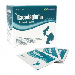 Racedagim 30 Agimexpharm 25 gói x 3g