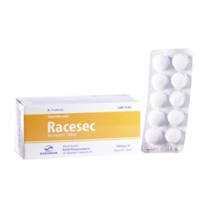 Racesec 100mg Hadiphar 5 vỉ x 10 viên (Racecadotril)