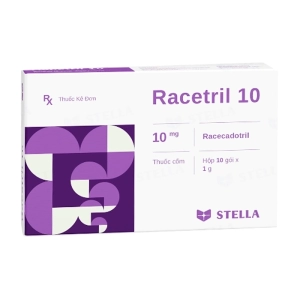 Racetril 10 Stellapharm 10 gói x 1g (Racecadotril)