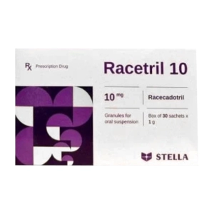 Racetril 10 Stellapharm 30 gói x 1g (Racecadotril)