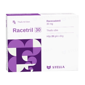 Racetril 30 Stellapharm 20 gói x 3g (Racecadotril)