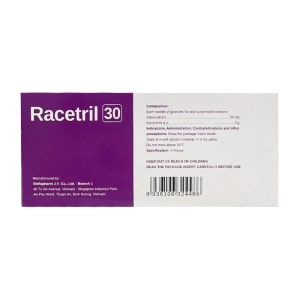 Racetril 30 Stellapharm 30 gói x 3g (Racecadotril)