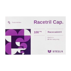 Racetril Cap. Stellapharm 10 vỉ x 10 viên (Racecadotril)