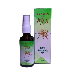 RADSKIN MOS 50mL - Xịt chống muỗi đốt